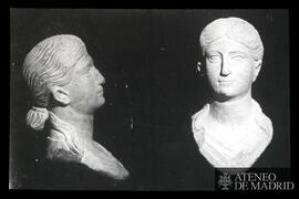 Baena. Busto (frente y perfil)