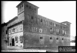 
Estella (Navarra). Palacio de los duques de Granada de Egea, hoy cárcel
