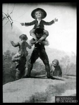 
Madrid. Museo del Prado. Goya, Francisco de: "Las gigantillas"
