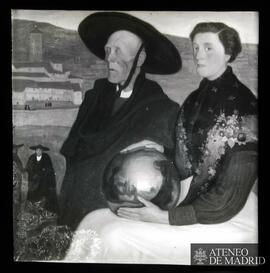 
Valentín de Zubiaurre: [Hombre y mujer] (Segovia, 1913)
