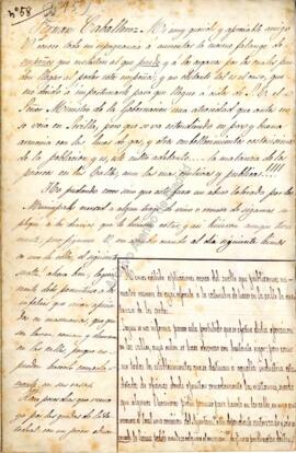 1860-11-29. Carta de Cecilia Böhl de Faber a un desconocido