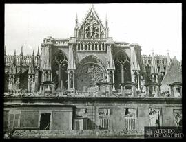 Catedral de Reims. Ruinas del Palacio Arzobispal