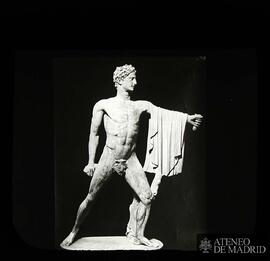 
Nápoles. Statue des Aristogeiton [Aristogiton, del grupo de los Tiranicidas] Museo de Nápoles

