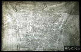 Plano de Madrid ("Mantua carpetanorum sive matritum vrbs regia")