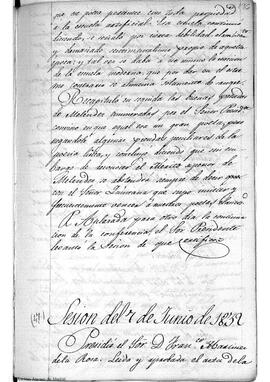 1839(4), Actas de la Sección de Literatura y Bellas Artes