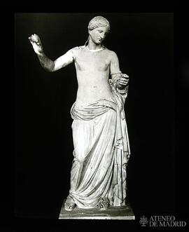 
París. Museo del Louvre. Afrodita de Arles (Copia de Praxíteles)
