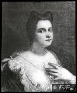 
Madrid. Museo del Prado. María Robusti, "Tintoretta": "Autorretrato"
