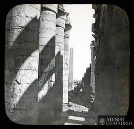 
Sala hipóstila del Templo de Karnak
