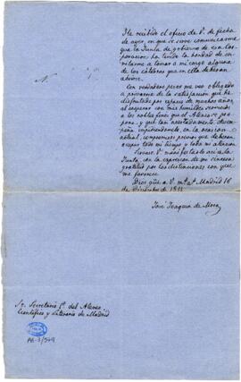 1855-12-16. Carta de José Joaquín de Mora