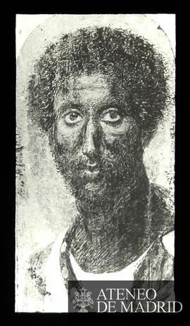 Retrato de masculino del El Fayum (Egipto)