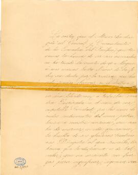 1867-12-10. Carta de Juan Antequera
