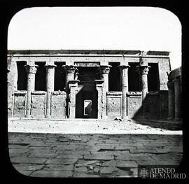 
Sala Hipóstila del Templo de Edfú
