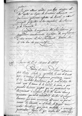 1839(2), Actas de la Sección de Literatura y Bellas Artes