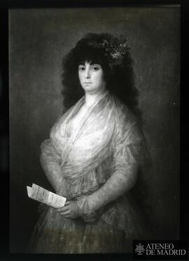 Madrid. Fundación Juan March. Goya, Francisco de: "María del Rosario Fernández, la Tirana&qu...
