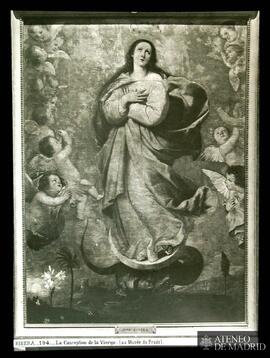 
Madrid. Museo del Prado. Ribera, José de: "La Concepción de la Virgen"
