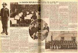 1931-12-25. Artículo sobre la Banda Republicana. Ahora (Madrid)