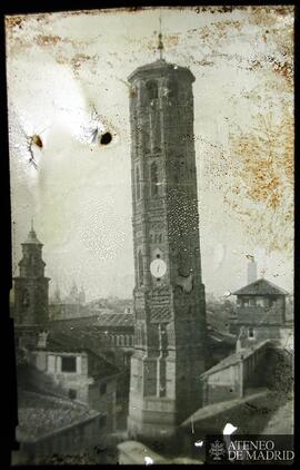 
Zaragoza. Torre-Nueva (derribada en 1892)
