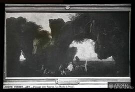 
Vernet: "Paysage avec figures". Museo del Prado. Madrid
