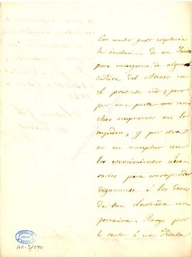 1848-10-15. Carta de Antonio Gil y Zárate