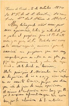 1897-10-02. Carta de Leopoldo Alas