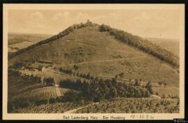 Tarjeta postal de vista panorámica del paisaje de la Hausberg en Bad Lauterberg editada por Steng...