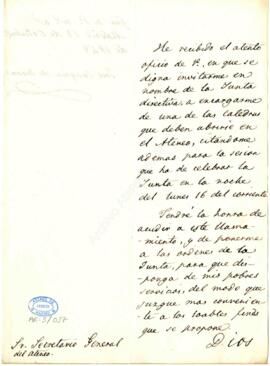 1848-10-13. Carta de José Joaquín de Mora