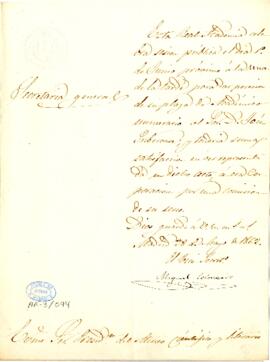 1862-05-28. Carta de Miguel Colmeiro