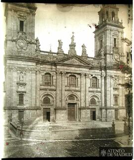 Fachada principal de la Catedral de Lugo