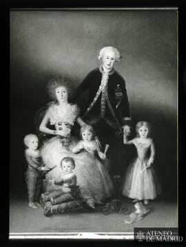 
Madrid. Museo del Prado. Goya, Francisco de: "La Duques de Osuna y sus hijos" (1790)

