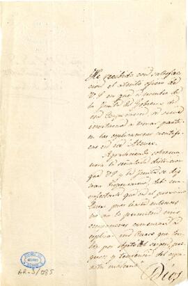 1856-11-06. Carta de Nicolás María Rivero