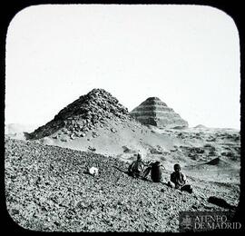 
Pirámide de Sakkara
