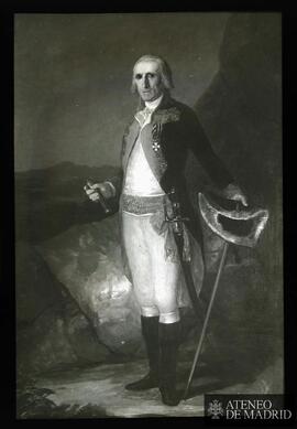 Madrid. Museo del Prado. Goya, Francisco de: "El General José de Urrutia"