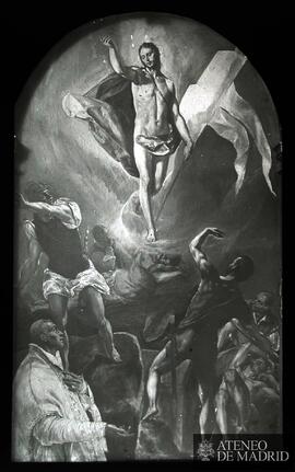 Iglesia de Santo Domingo el Antiguo.(Toledo). El Greco: "La Resurreción"