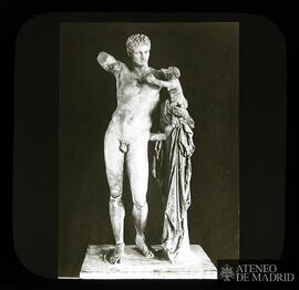 8597 [n.º 8 corr. a mano y sustituido por un 5].  Hermes llevando al niño Dionisos, de Praxiteles...