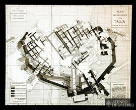 
Troja, Plan der zweiten Stadt
