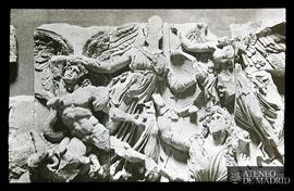 
Berlín. Atenea combatiendo con los gigantes, del Altar de Pérgamo
