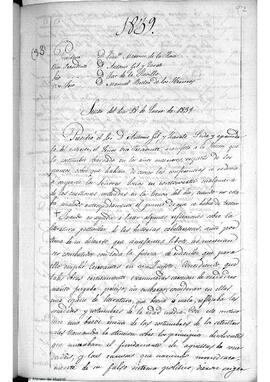 1839(1), Actas de la Sección de Literatura y Bellas Artes