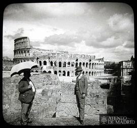 
Roma. El Anfiteatro Flavio (Coliseo)
