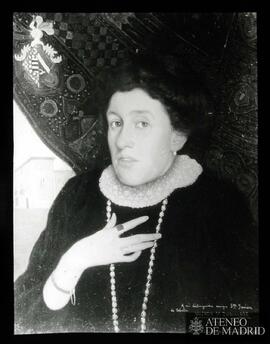 
Valentín de Zubiaurre: ¿Retrato de Javiera de Ceballos? (Segovia, 1913)

