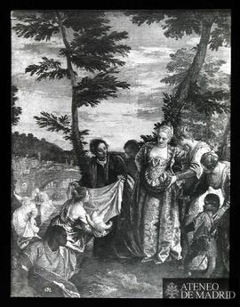 
Madrid. Museo del Prado. Veronés: "Moisés salvado de las aguas" (h. 1580)
