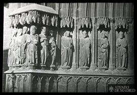 
Estatuas del "portail" de la Catedral de Tarragona
