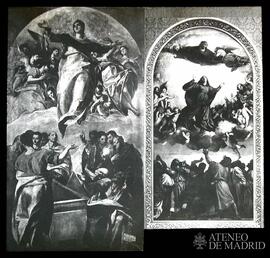 Instituto de Arte. (Chicago) El Greco: "La Asunción de la Virgen" (1577) (antiguamente ...