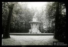 Fuente de Narciso del Jardín del Príncie en el palacio de Aranjuez