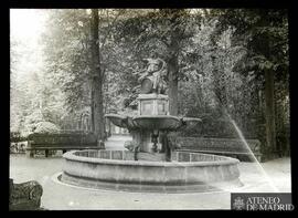 Fuente de Baco, del Jardín de la Isla del palacio de Aranjuez