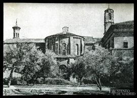 Exterior de la Iglesia de Fitero (Navarra).