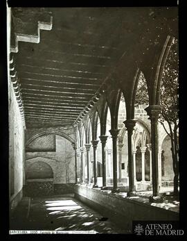 1295 Convento de Montesion [sic] de Barcelona.