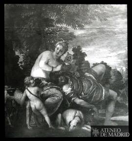 Madrid. Museo del Prado. Veronés: "Venus y Adonis" (h. 1580)