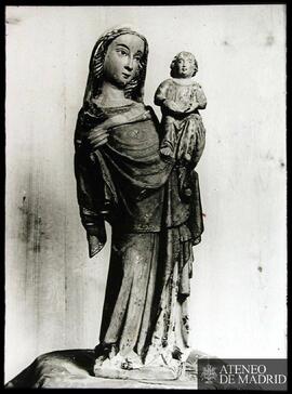 
Virgen del Val, patrona de Alcalá de Henares.
