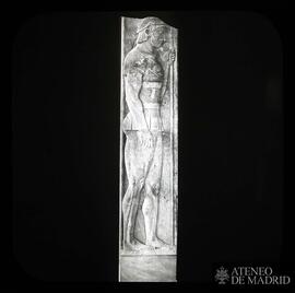 
Museo Nacional de Atenas. Grabstele des Aristion, von Aristokles [Estela del hóplita Asistion (m...