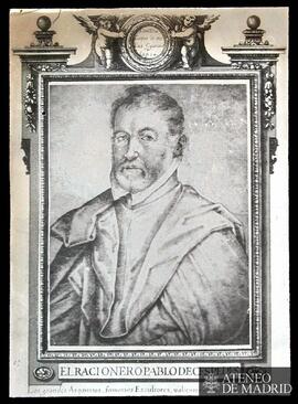 Retrato del racionero Pablo de Céspedes